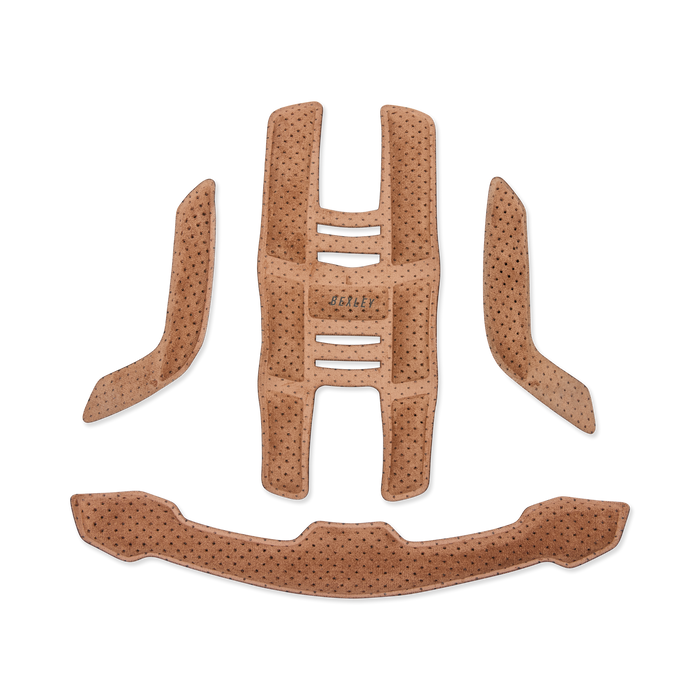 2026 GIRO Bexley Pad Kit Unisex Cycling Spare Parts in Brown