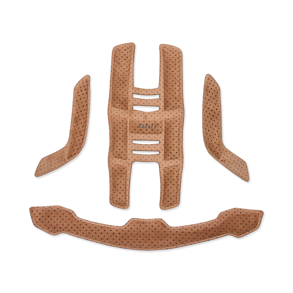 2026 GIRO Bexley Pad Kit Unisex Cycling Spare Parts in Brown