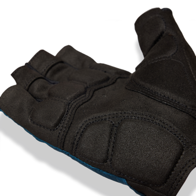 2026 GIRO Bravo II Gel Men's Road Cycling Gloves in Sapphire