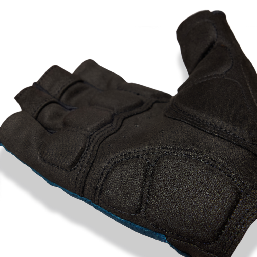 2026 GIRO Bravo II Gel Men's Road Cycling Gloves in Sapphire