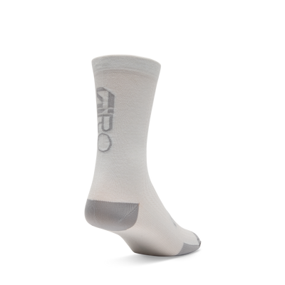 2026 GIRO HRC+Merino Unisex Cycling Socks in White