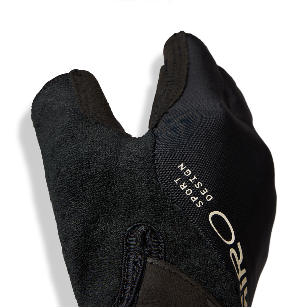 2026 GIRO Jag'ette Women's Road Cycling Gloves in Black-image-3