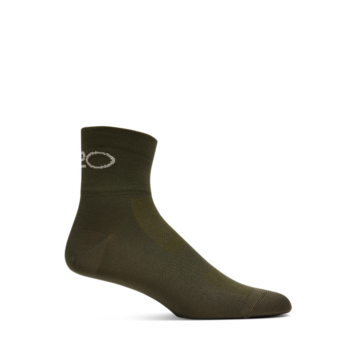 2026 GIRO Comp Racer Unisex Cycling Socks in Dark Sage