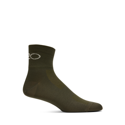 2026 GIRO Comp Racer Unisex Cycling Socks in Dark Sage