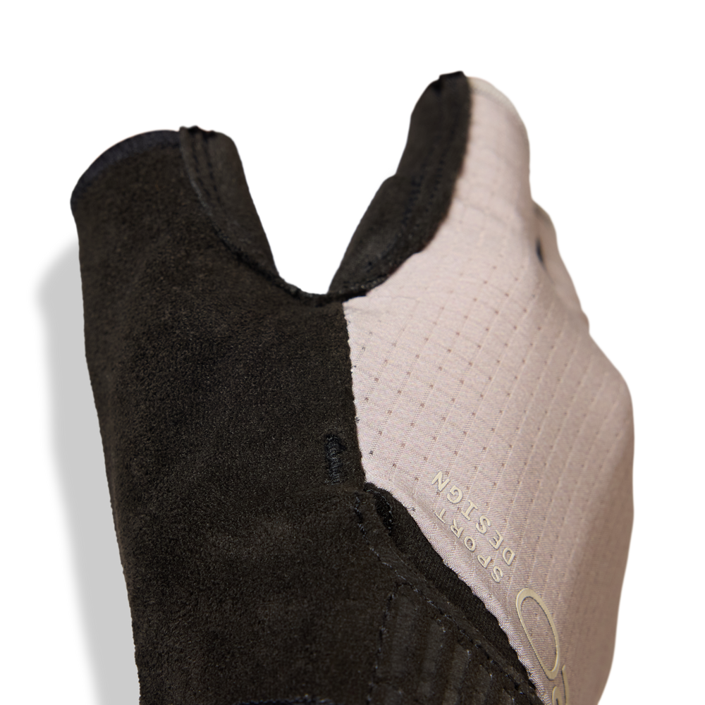 2026 GIRO Tessa II Gel Women's Road Cycling Gloves in Cloud Grey-image-3