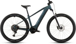 2026 Cube Cube Reaction Hybrid One 800 Electric Mountain Bike In Royalgreen And Prism
