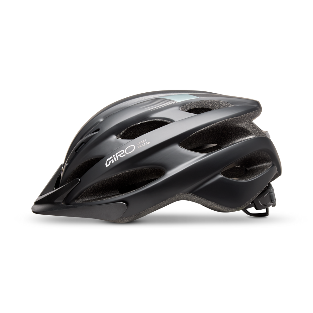 2026 GIRO Bishop Unisex Cycling Helmet in Black/Charcoal