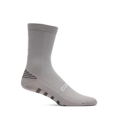 2026 GIRO HRC+Grip Unisex Cycling Socks in Grey