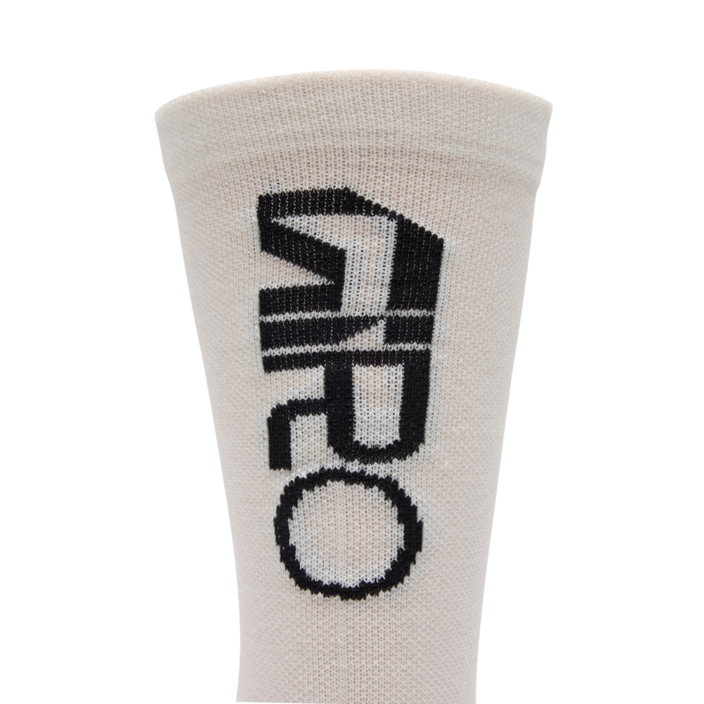 2026 GIRO Seasonal Merino Unisex Cycling Socks in White-image-4