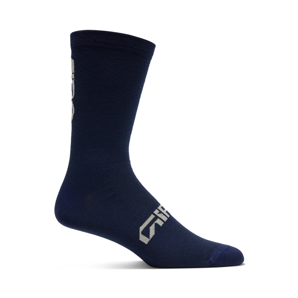 2026 GIRO Seasonal Merino Unisex Cycling Socks in Sapphire