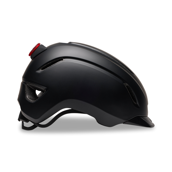 2026 GIRO Caden II LED Unisex Cycling Helmet in Matte Black