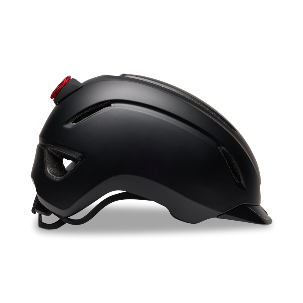 2026 GIRO Caden II LED Unisex Cycling Helmet in Matte Black