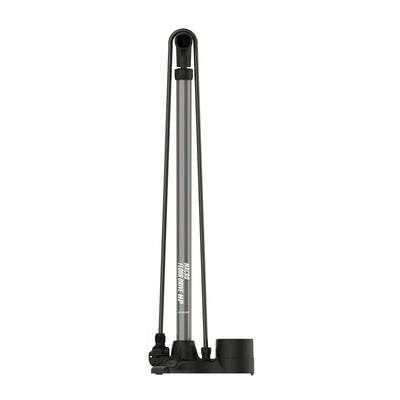 Lezyne Macro Floor Drive Pumps in Flat Grey