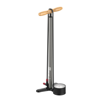 Lezyne Steel Floor Drive 3.5 Flat Grey