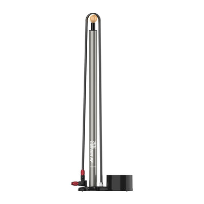 Lezyne Steel Floor Drive 3.5 Flat Grey