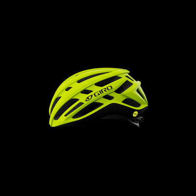 Giro Agilis Mips Cycling Helmet in Hi Viz Yellow