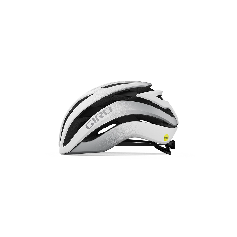Giro Cielo MIPS Helmet in White/Silver