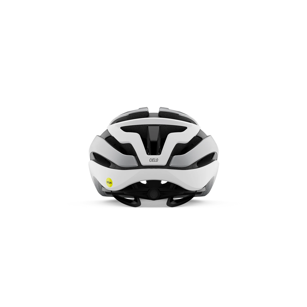Giro Cielo MIPS Helmet in White/Silver