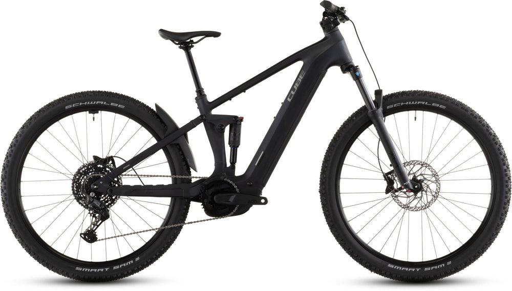 2026 Cube Cube Stereo Hybrid One22 Pro 800 Electric Mountain Bike In Night And Chrome