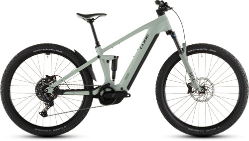 2026 Cube Cube Stereo Hybrid One22 Pro 800 Electric Mountain Bike In Stonegrey And Black
