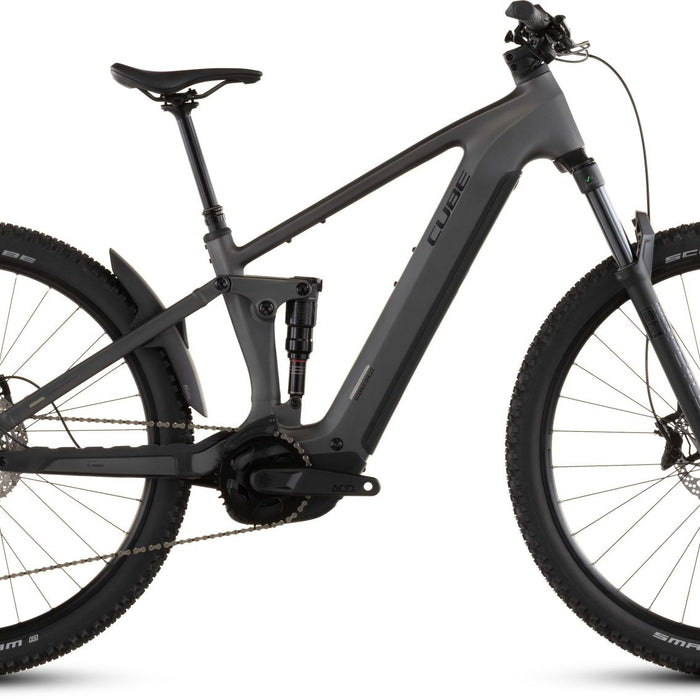 2026 Cube Cube Stereo Hybrid One22 Race 800 Electric Mountain Bike In Slapgrey And Chrome