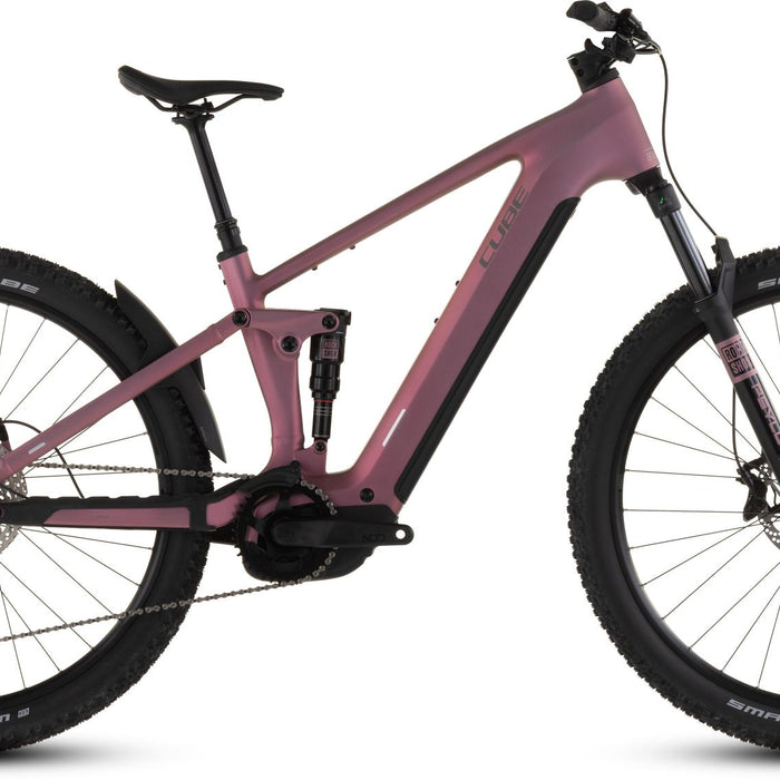 2026 Cube Cube Stereo Hybrid One22 Race 800 Electric Mountain Bike In Shiftblush And Black