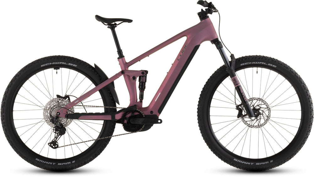 2026 Cube Cube Stereo Hybrid One22 Race 800 Electric Mountain Bike In Shiftblush And Black