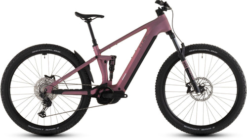 2026 Cube Cube Stereo Hybrid One22 Race 800 Electric Mountain Bike In Shiftblush And Black