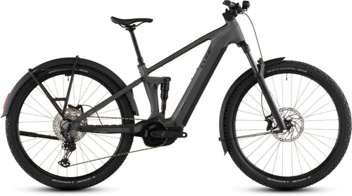 2026 Cube Cube Stereo Hybrid One22 Race 800 Fe Electric Mountain Bike In Slapgrey And Chrome
