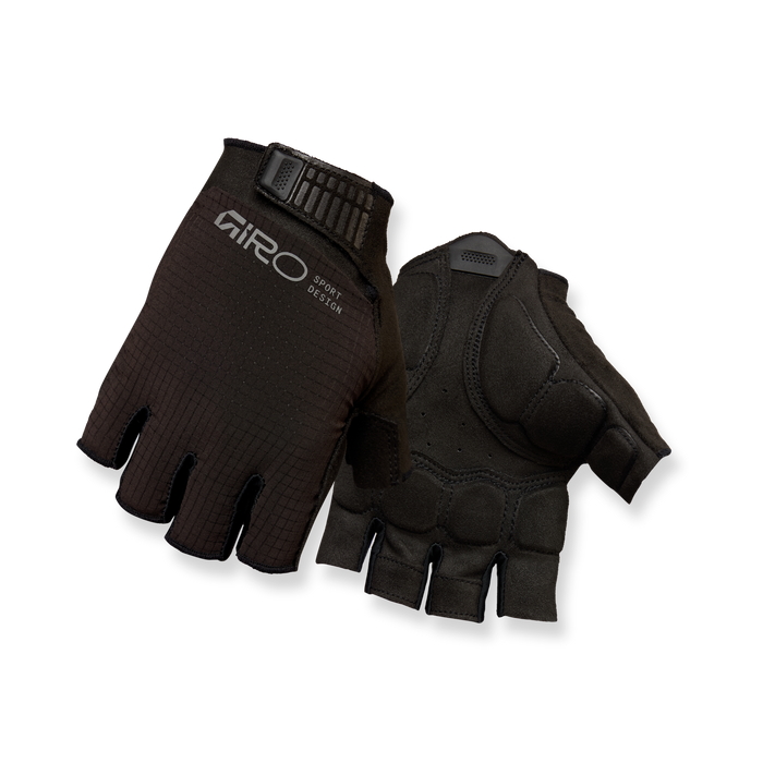 2026 GIRO Bravo II Gel Men's Road Cycling Gloves in Black