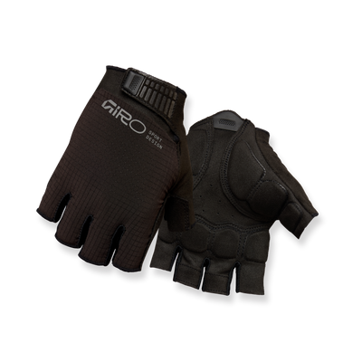 2026 GIRO Bravo II Gel Men's Road Cycling Gloves in Black