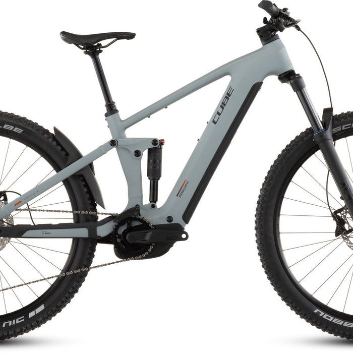 2026 Cube Cube Stereo Hybrid One44 Pro 800 Electric Mountain Bike In Vulcan And Orange