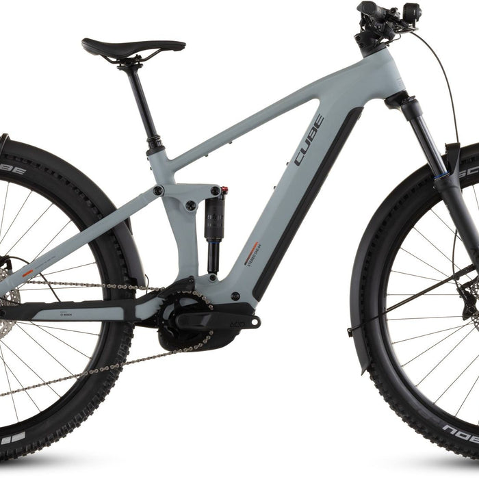 2026 Cube Cube Stereo Hybrid One44 Pro 800 Fe Electric Mountain Bike In Vulcan And Orange