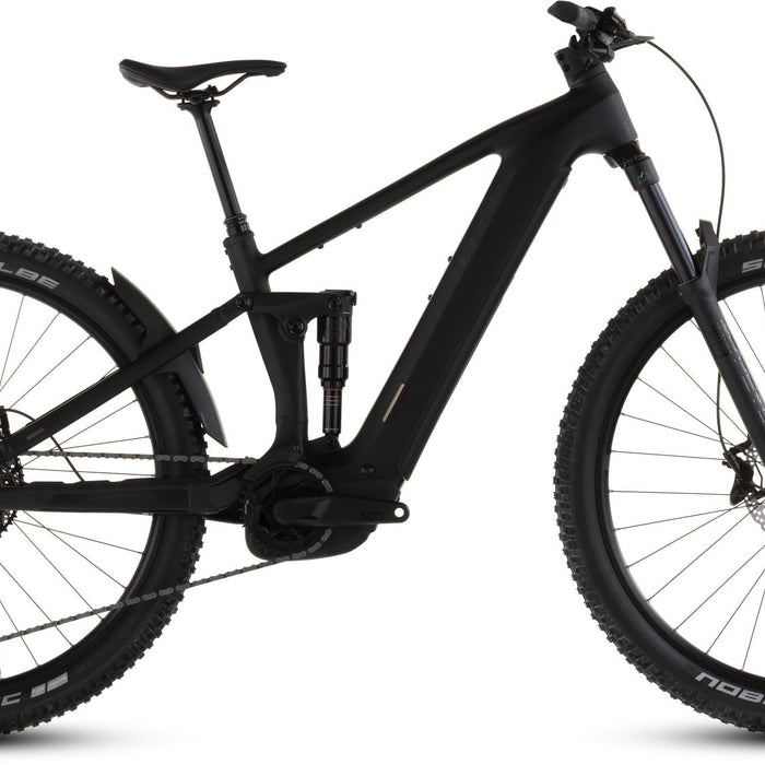 2026 Cube Cube Stereo Hybrid One44 Ex 800 Electric Mountain Bike In Blackline