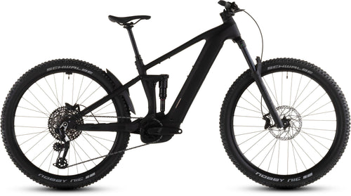 2026 Cube Cube Stereo Hybrid One44 Ex 800 Electric Mountain Bike In Blackline