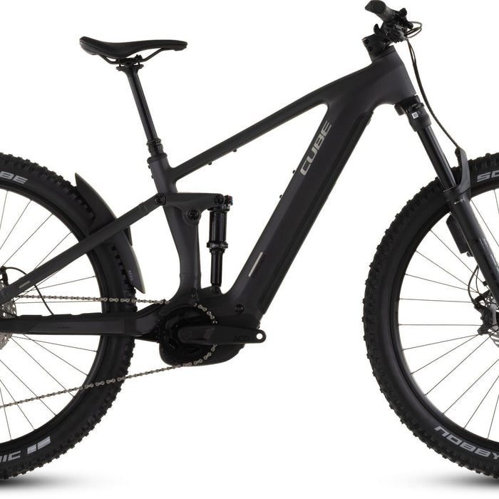 2026 Cube Cube Stereo Hybrid One44 Exc 800 Electric Mountain Bike In Irongrey And Chrome