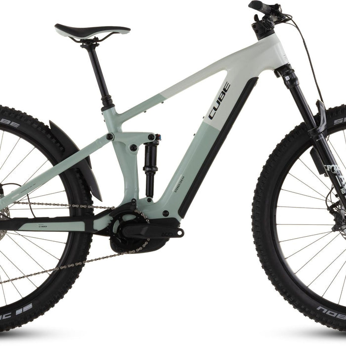 2026 Cube Cube Stereo Hybrid One44 Exc 800 Electric Mountain Bike In Desertstone And Driedherbs