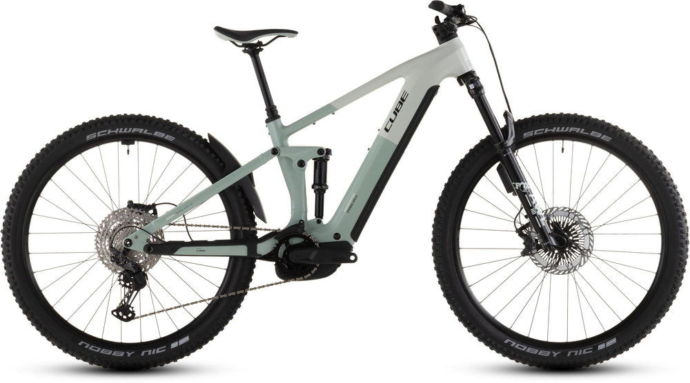 2026 Cube Cube Stereo Hybrid One44 Exc 800 Electric Mountain Bike In Desertstone And Driedherbs