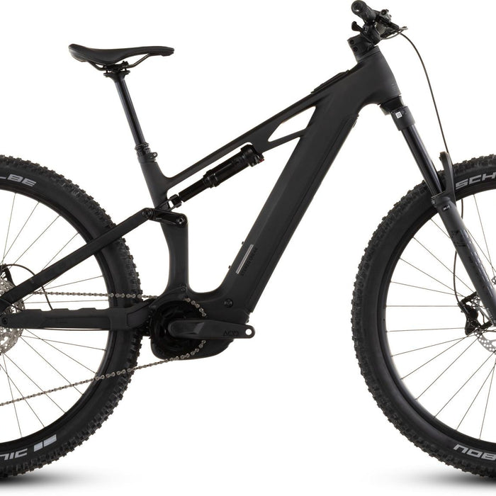 2026 Cube Cube Stereo Hybrid One44 Hpc Race 800 Electric Mountain Bike In Blackline