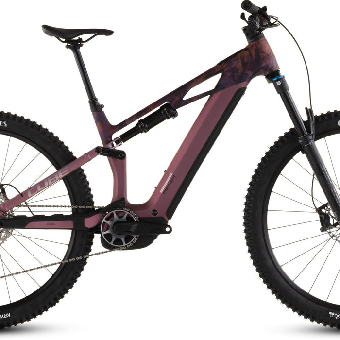 2026 Cube Cube Stereo Hybrid One44 Hpc Slx 800 Electric Mountain Bike In Shiftblush And Art
