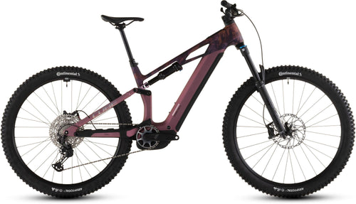 2026 Cube Cube Stereo Hybrid One44 Hpc Slx 800 Electric Mountain Bike In Shiftblush And Art