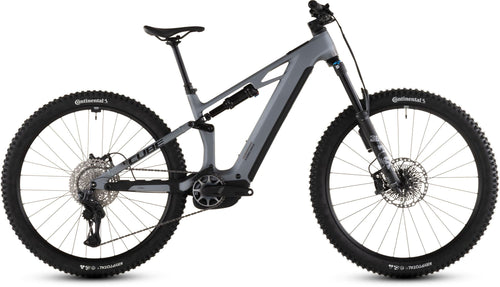 2026 Cube Cube Stereo Hybrid One44 Hpc Slx Evo 800 Electric Mountain Bike In Slategrey And Black