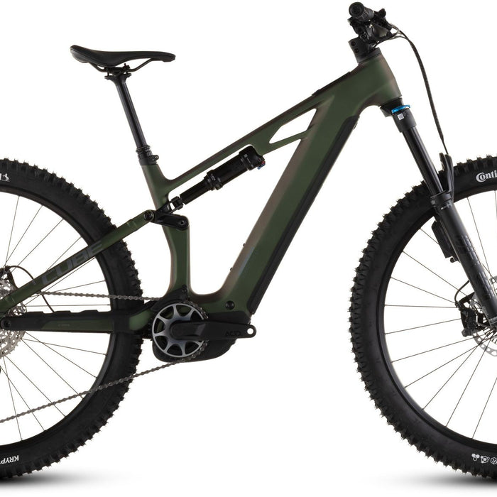 2026 Cube Cube Stereo Hybrid One44 Hpc Slx Evo 800 Electric Mountain Bike In Stellar And Grey