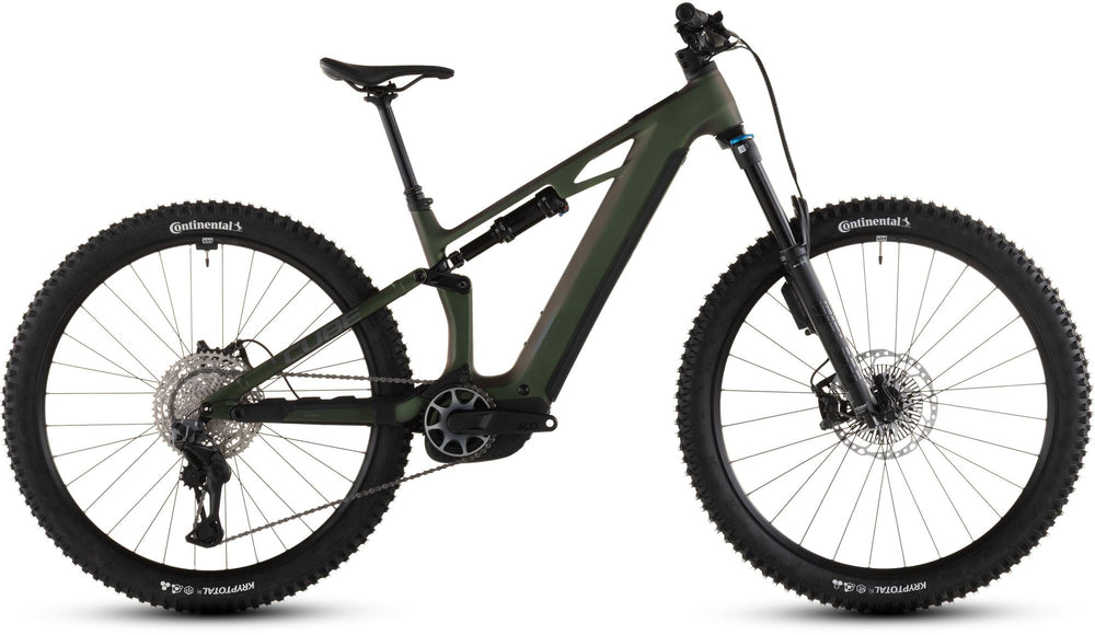 2026 Cube Cube Stereo Hybrid One44 Hpc Slx Evo 800 Electric Mountain Bike In Stellar And Grey