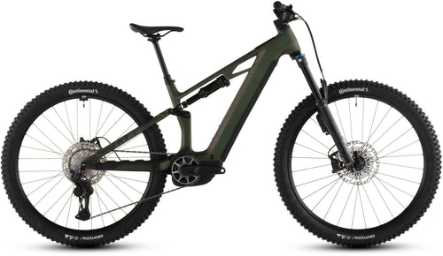 2026 Cube Cube Stereo Hybrid One44 Hpc Slx Evo 800 Electric Mountain Bike In Stellar And Grey