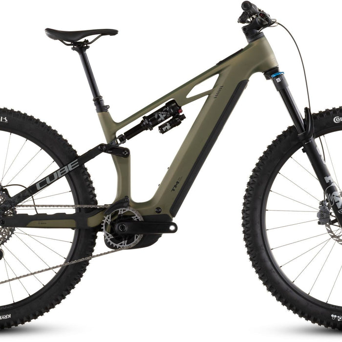 2026 Cube Cube Stereo Hybrid One44 Hpc Tm 800 Electric Mountain Bike In Reedgreen And Matrix