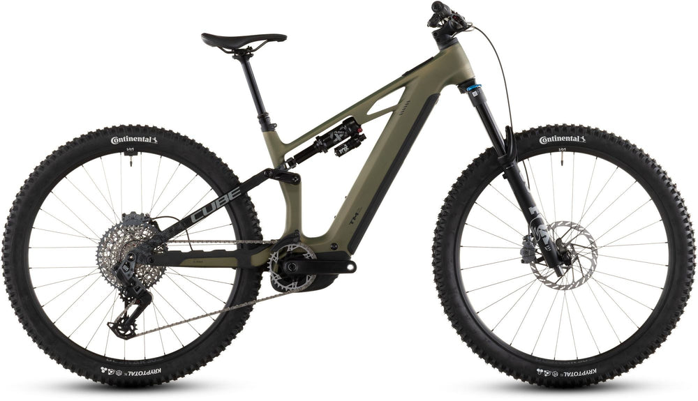 2026 Cube Cube Stereo Hybrid One44 Hpc Tm 800 Electric Mountain Bike In Reedgreen And Matrix
