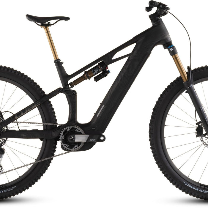 2026 Cube Cube Stereo Hybrid One44 Hpc Slt 800 Electric Mountain Bike In Carbongrid And Chrome