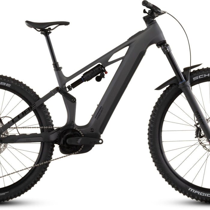 2026 Cube Cube Stereo Hybrid One77 Hpc Race 800 Electric Mountain Bike In Irongrey And Black