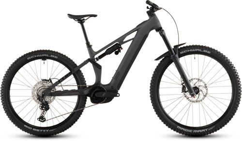 2026 Cube Cube Stereo Hybrid One77 Hpc Race 800 Electric Mountain Bike In Irongrey And Black
